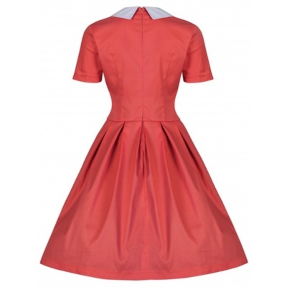 Lindy Bop Retro Style Dress - Picture 2 of 7